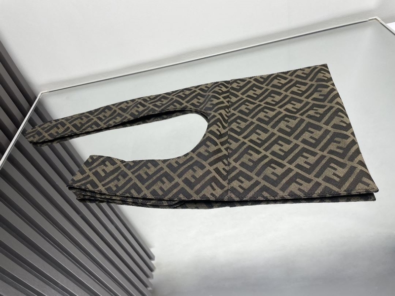 F**di top handle bags